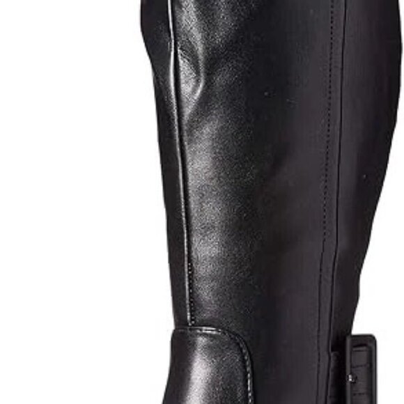 Bella Vita Women's Troy Ii Plus Dress Wide Calf Boot Knee High Black Size 6 Wide - Picture 1 of 13